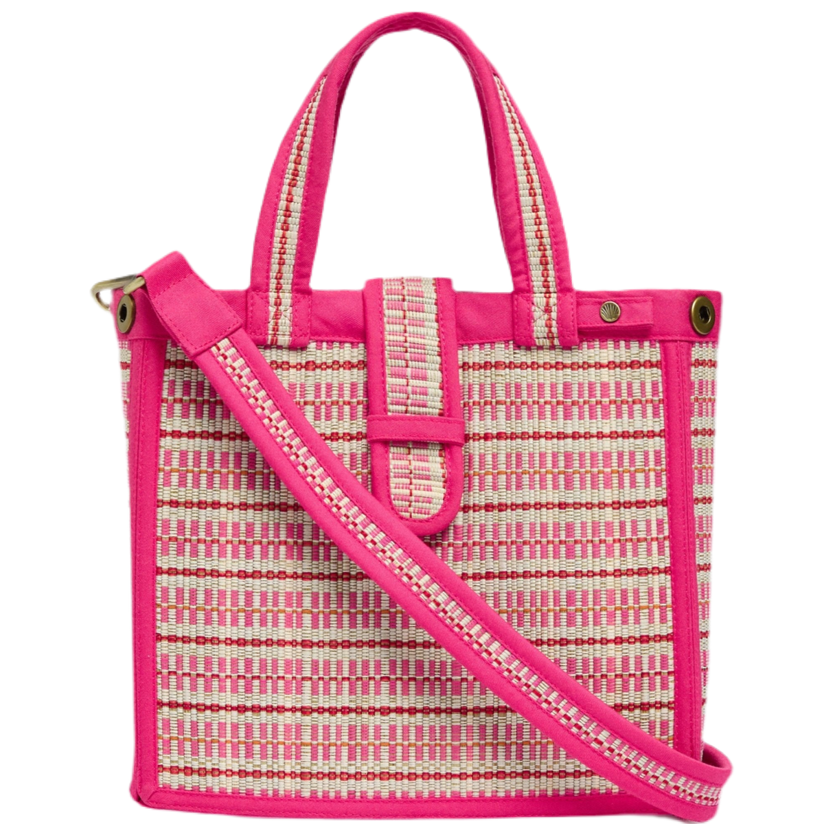 LORNA MURRAY ピンク系 Shangri La Mini Gallery Tote by Lorna LORNA MURRAY ピンク系 Shangri La Mini Gallery Tote by Lorna