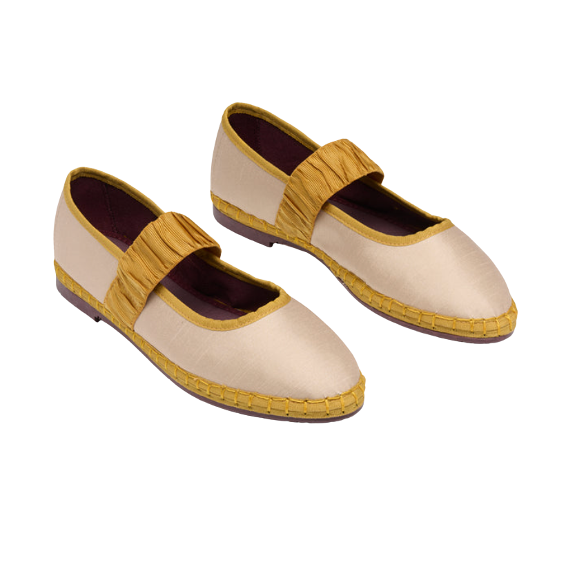 Mafalda Ruffle Sand by Flabelus