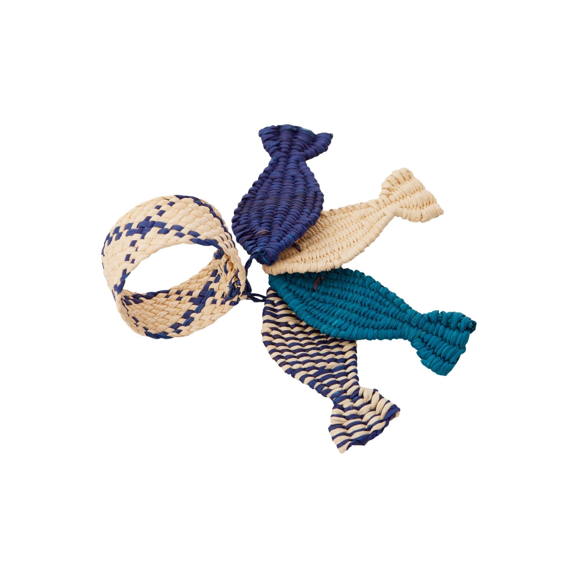 Hanging Fish Napkin Ring by Coro Cora