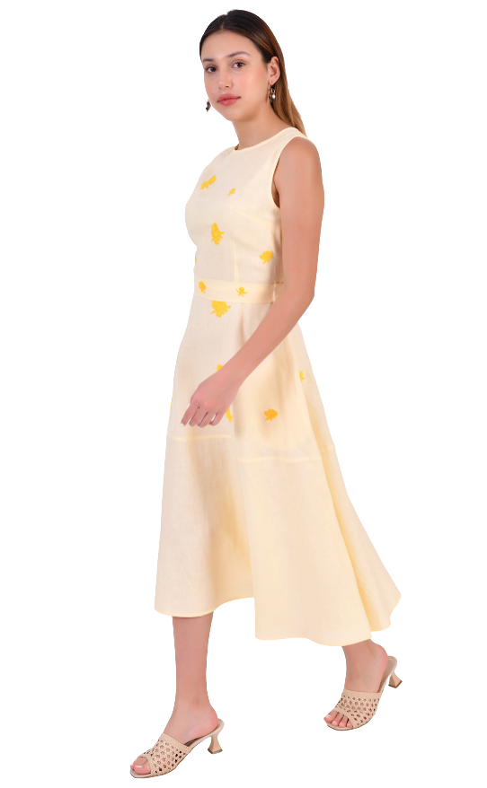 ELVAN DRESS by Fanm Mon