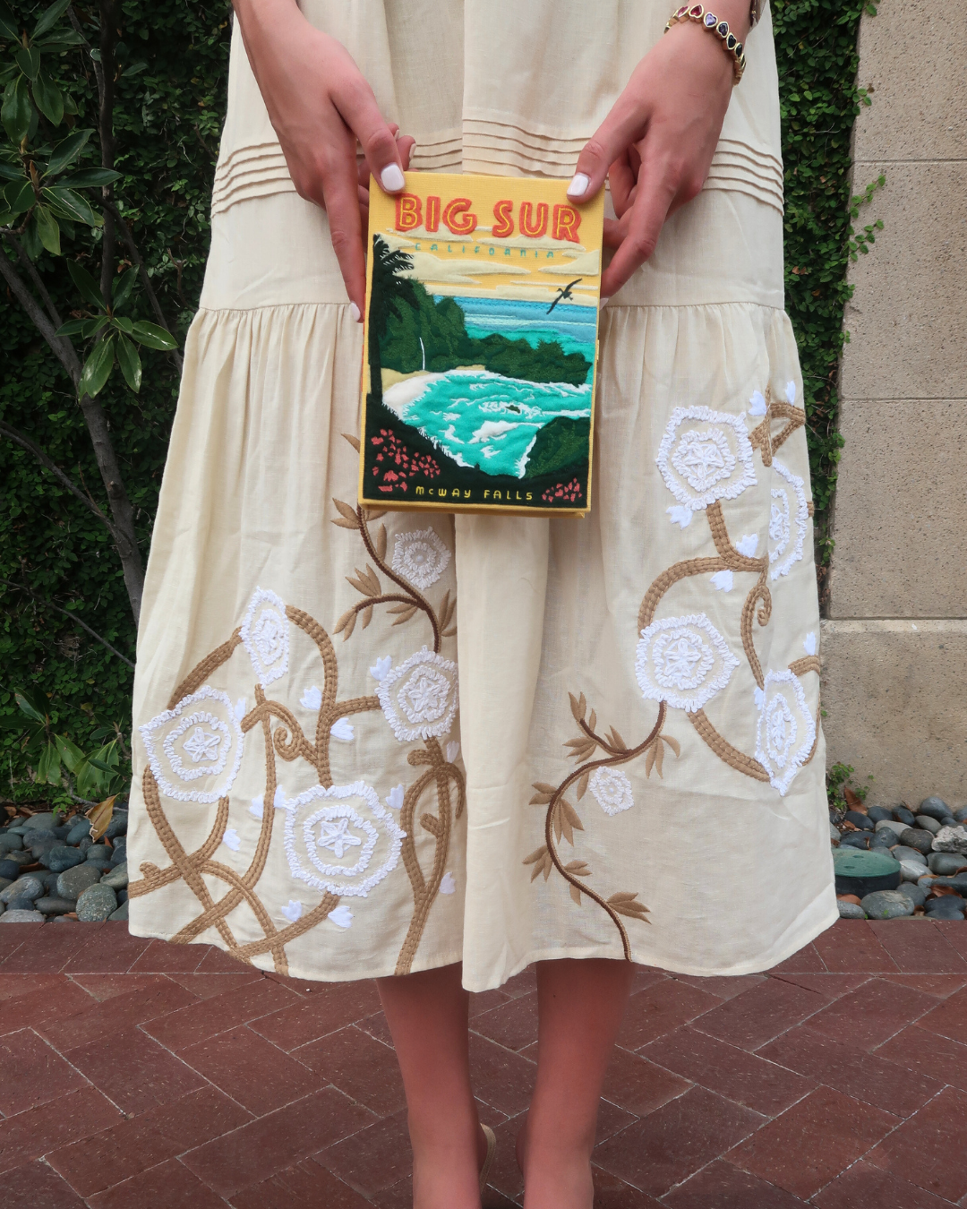 Big Sur Book Clutch by Olympia Le-Tan