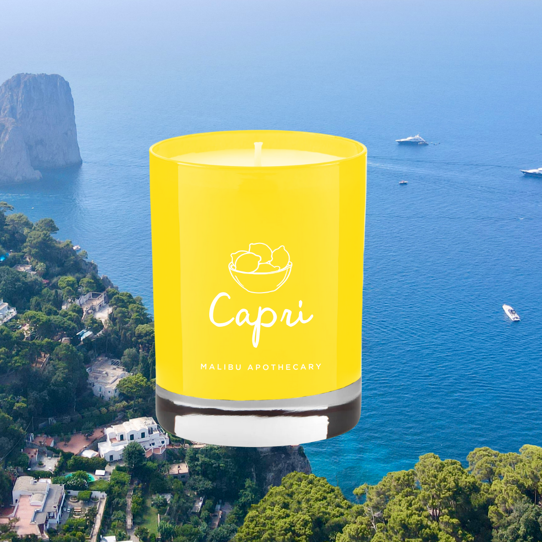 CAPRI • Lemon Peel & Sage by Malibu Apothecary