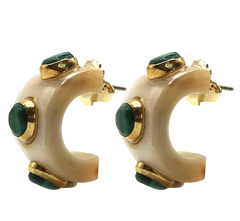 GG Huggie Hoop Earring by Akola