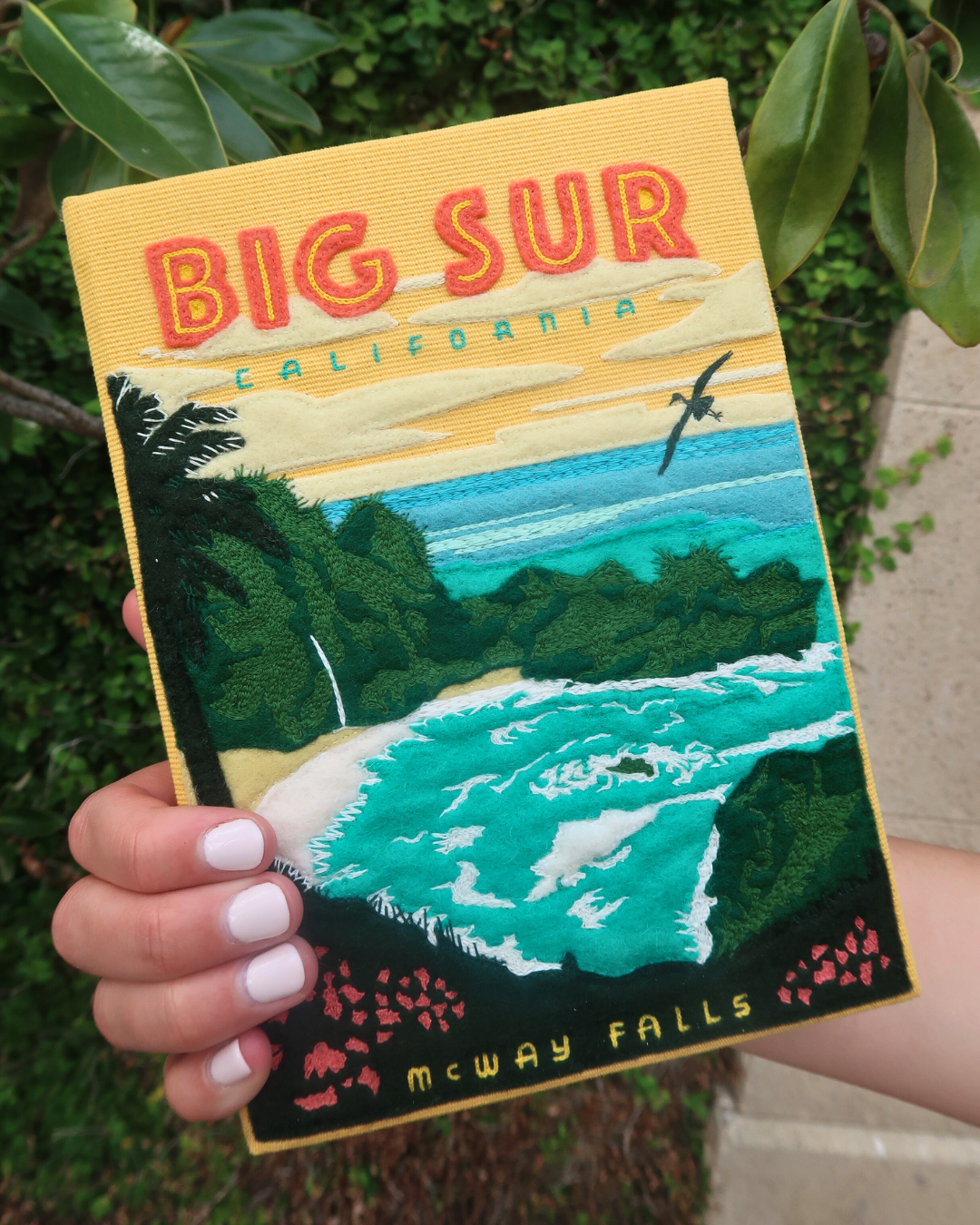 Big Sur Book Clutch by Olympia Le-Tan