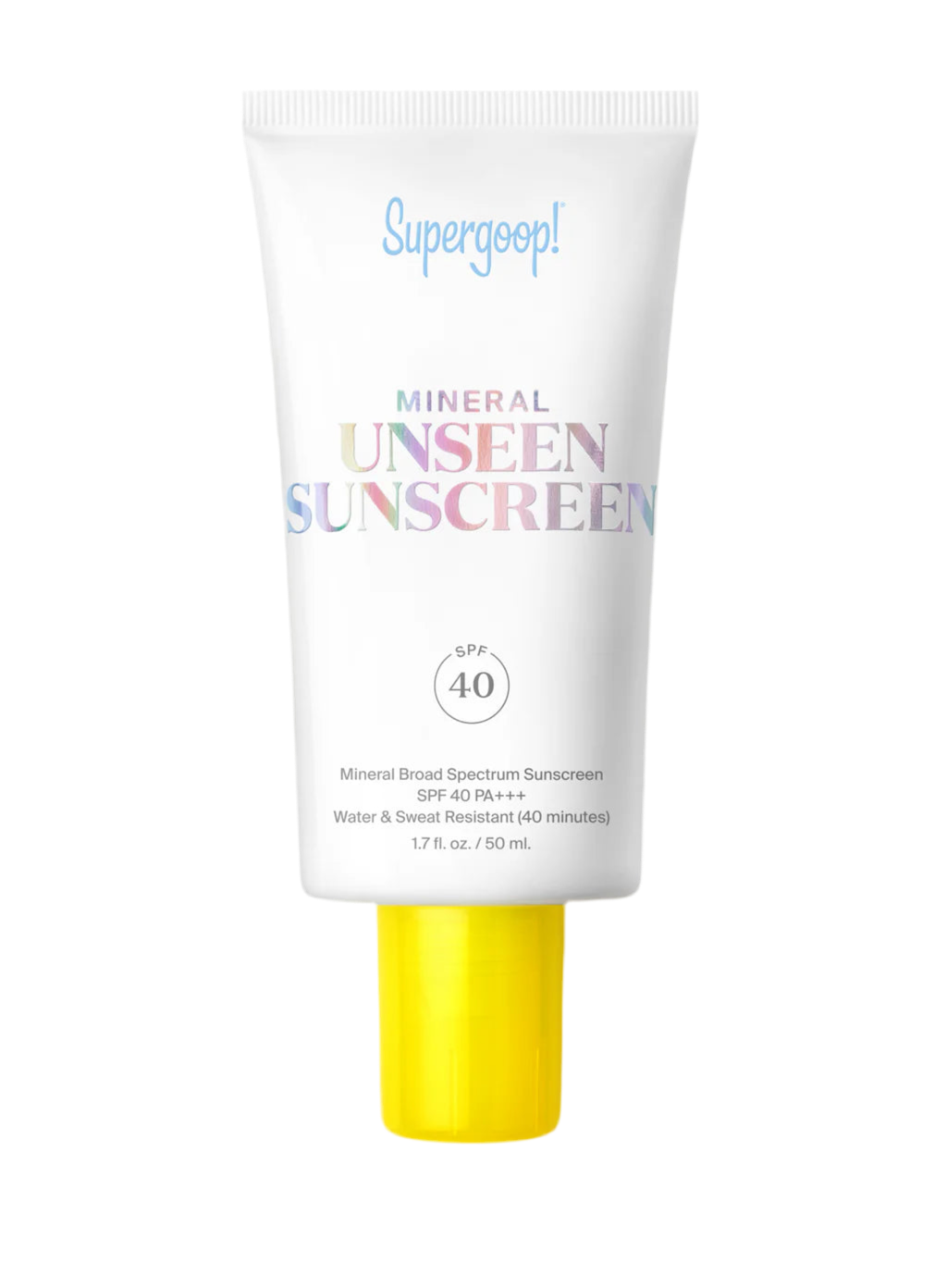 Mineral Unseen Sunscreen SPF 40 by Supergoop!