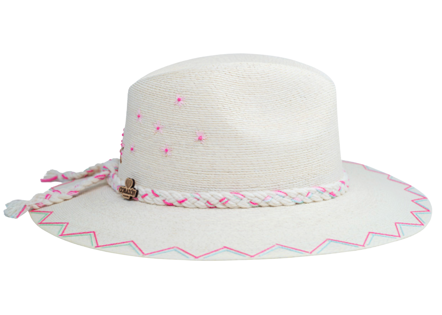Cherry Blossom Flores Hat by Corazon Playero