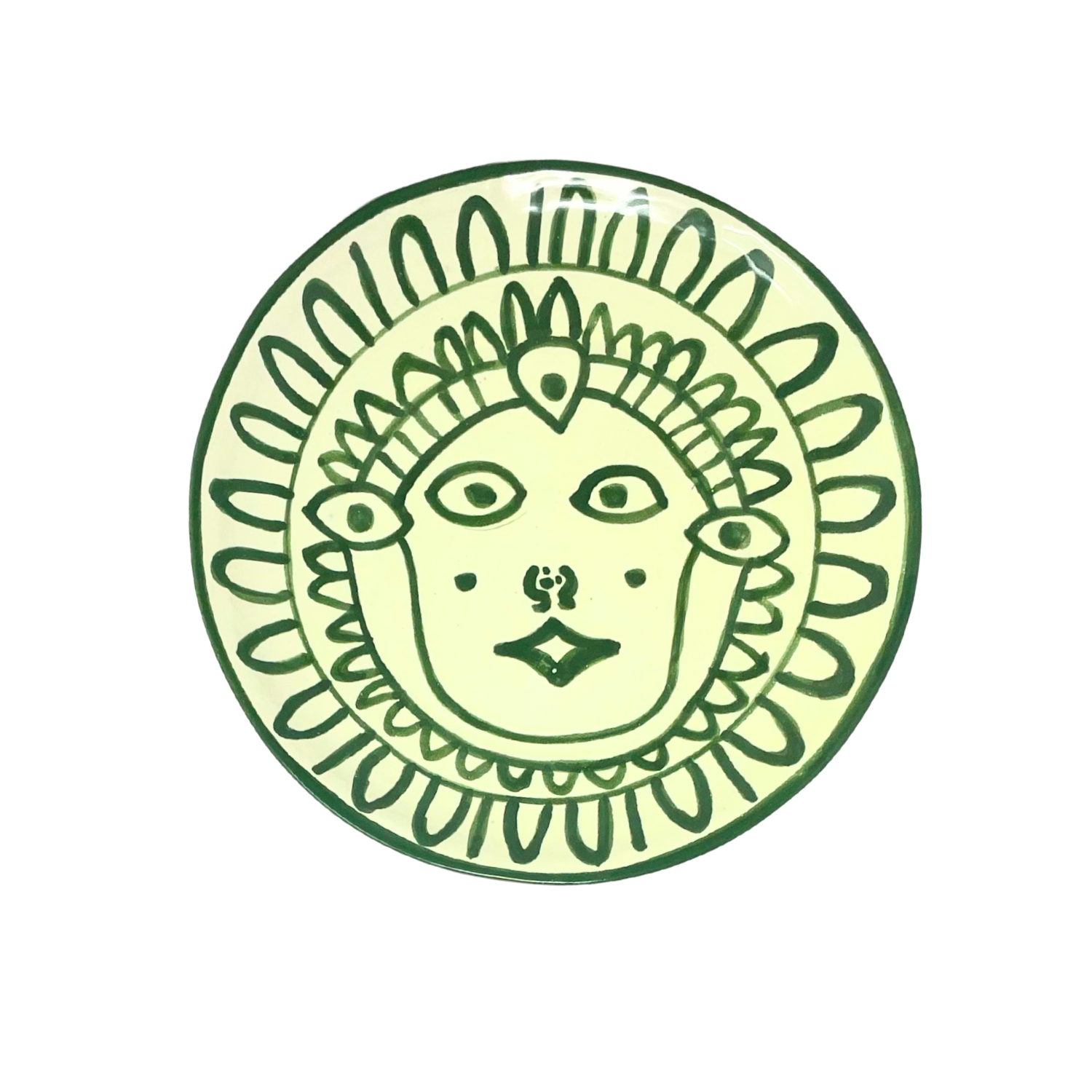 Echoes of the Ancients Dinner Plate - Set of 4 by Agave (HerStory Exclusive)