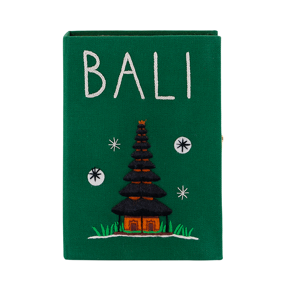 Bali Book Clutch by Olympia Le-Tan