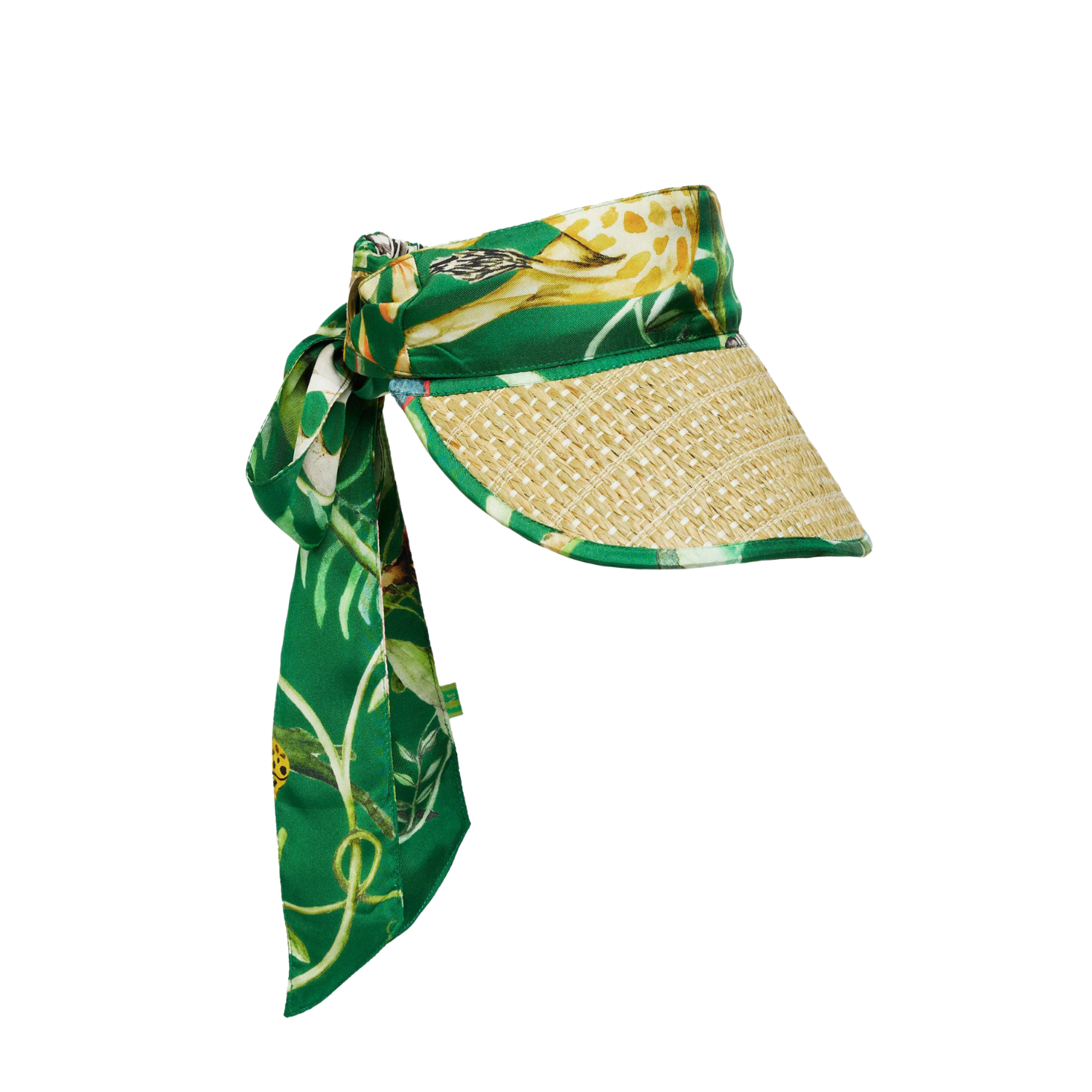 Exclusive Braided La Ponche | Comporta Visor by Lorna Murray