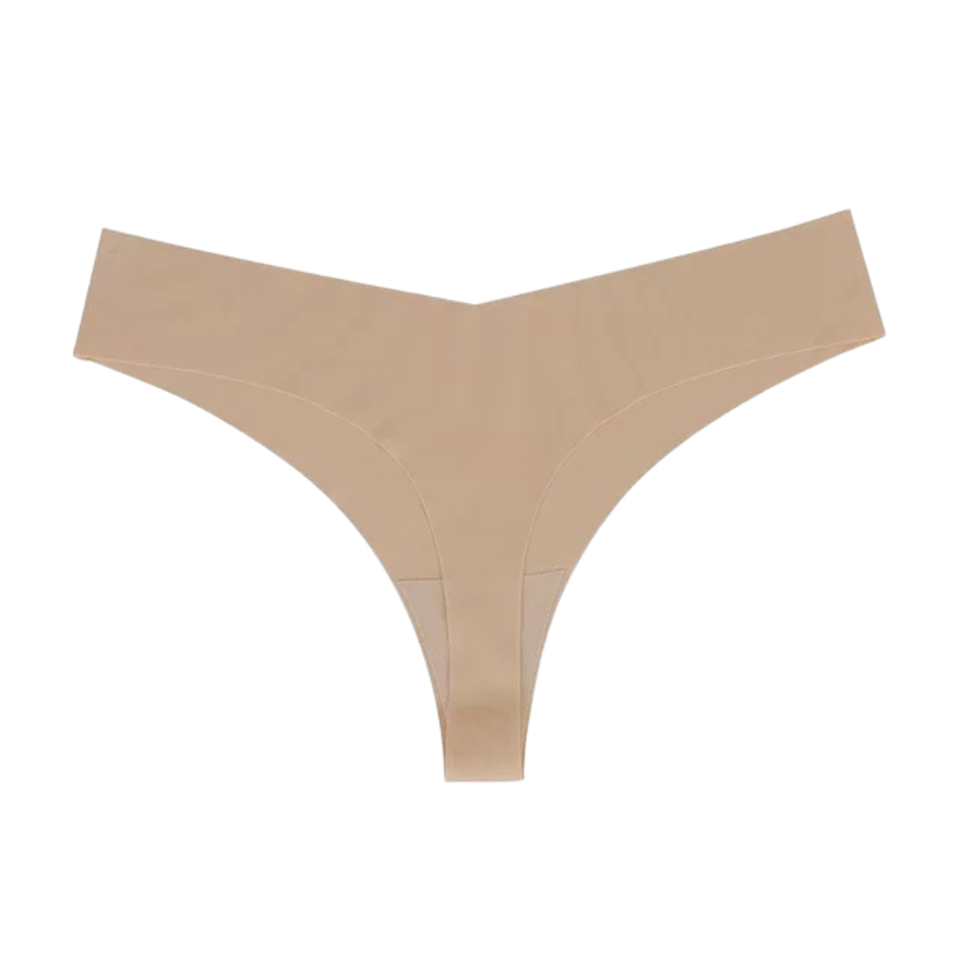 Perkies Seamless Panties: Thongs (mid-rise) by Perkies