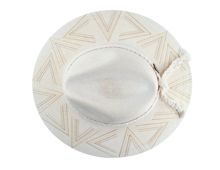 Golden Malibu Neutral Hat by Corazon Playero
