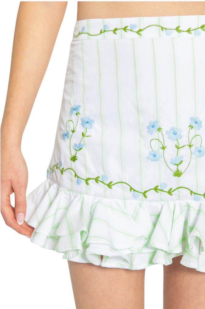 FILIZ SKIRT SET by Fanm Mon