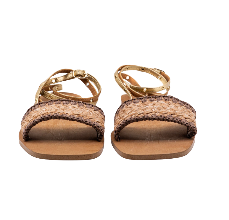 Catalina Sandal by Andrea Gomez