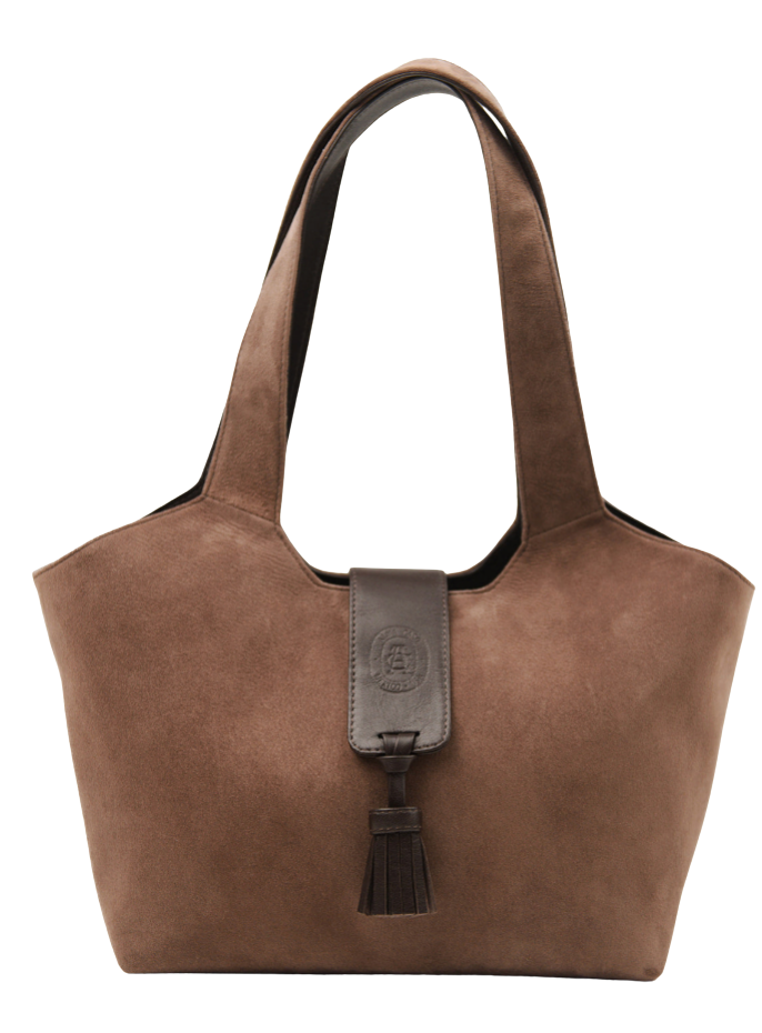 Carolina Bag Chocolate Brown by Alma Caso