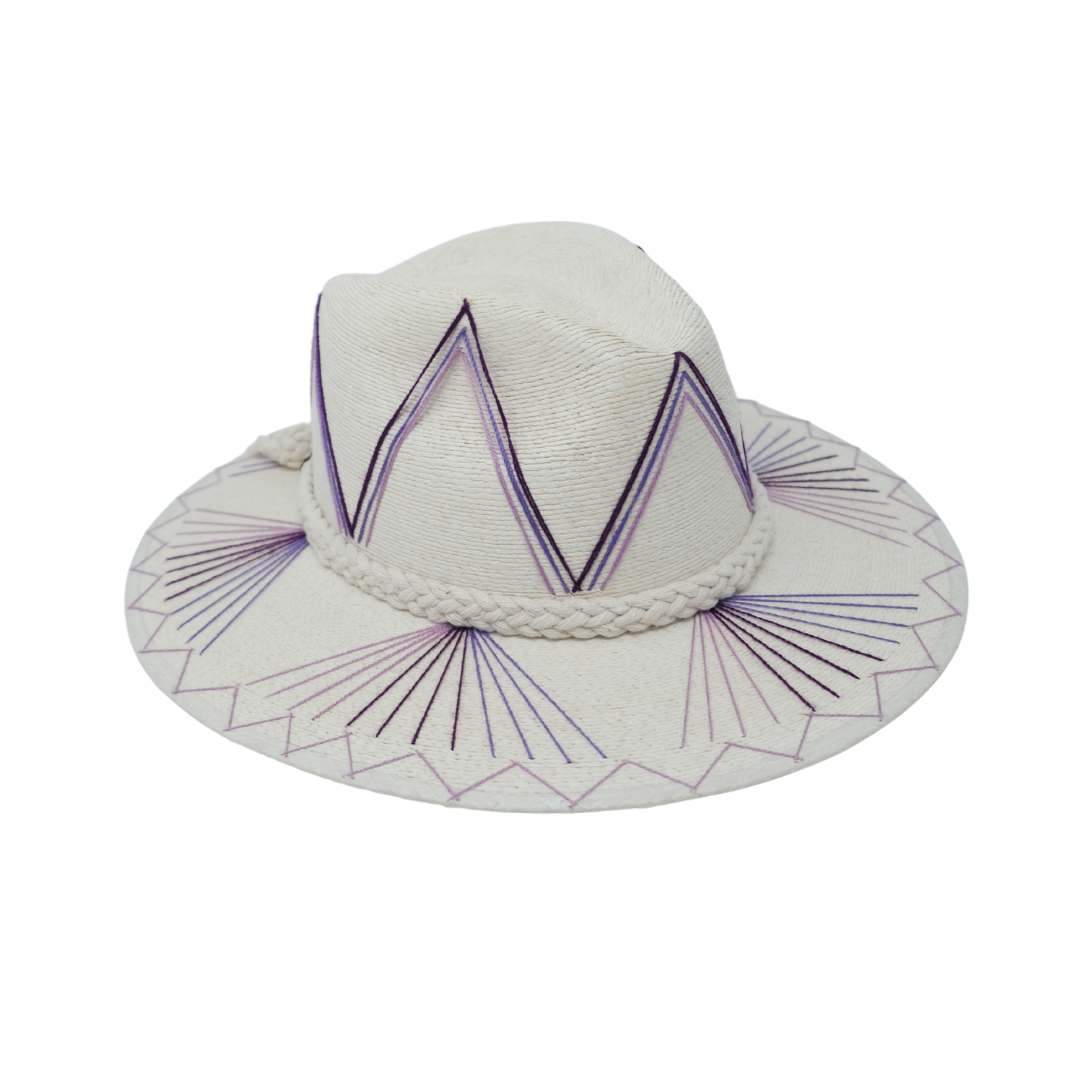 Exclusive Purple Isabelle Hat by Corazon Playero - Preorder