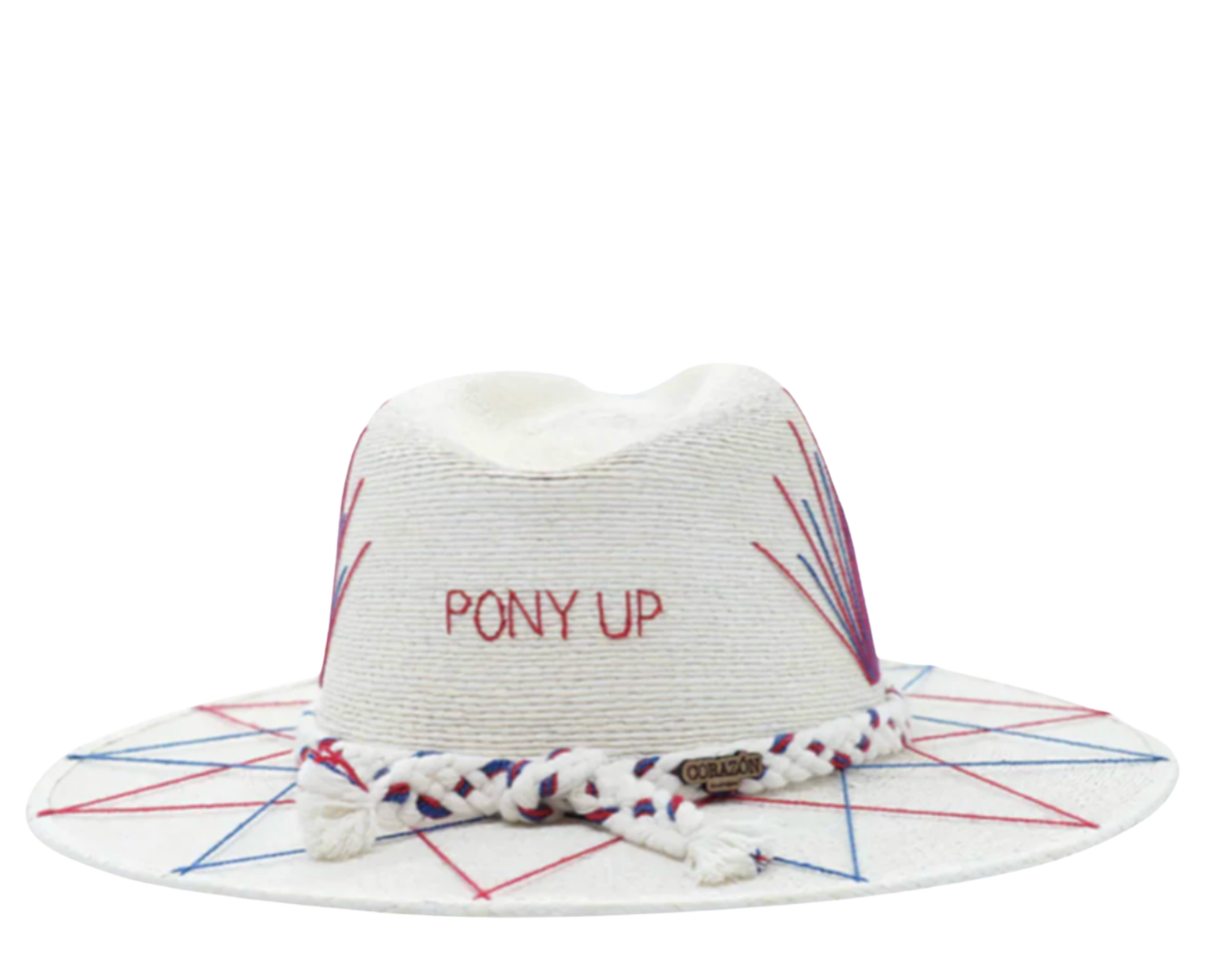 SMU Inspired Agave Hat by Corazon Playero