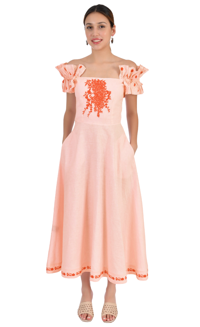 ALYA DRESS (Marassa Collection) by Fanm Mon