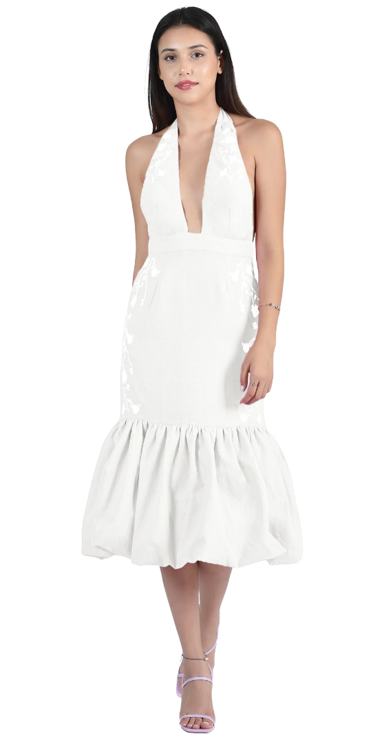 OKSANA DRESS by Fanm Mon