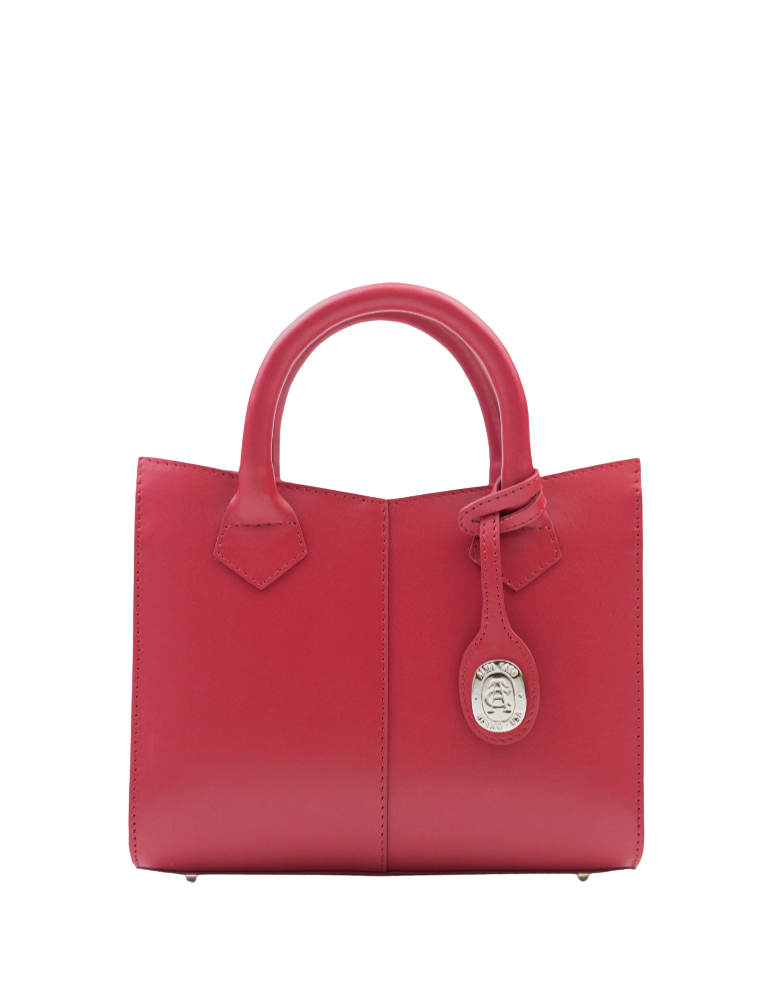 Isabel Cherry Bag by Alma Caso