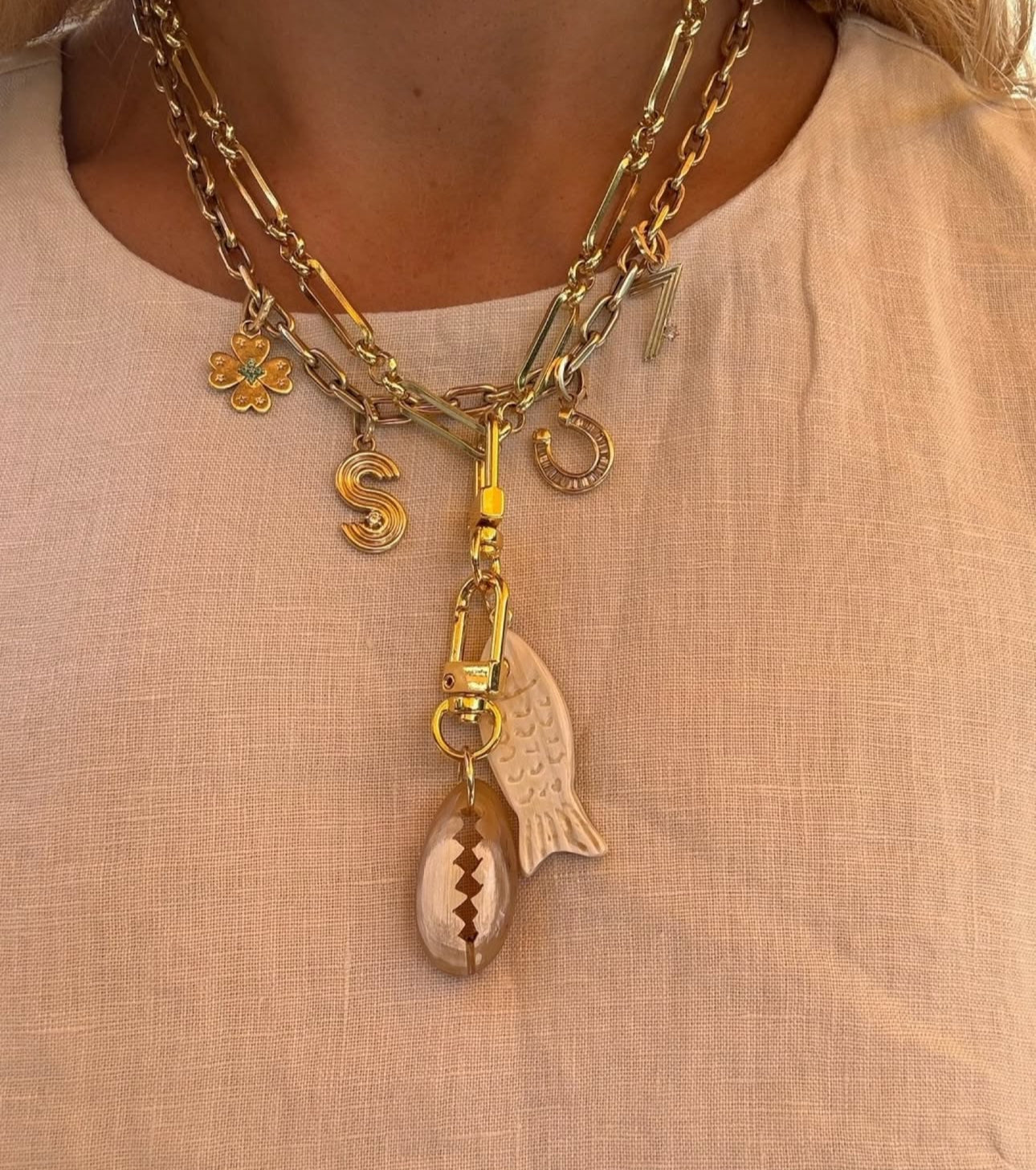 Lilly Sisto Exclusive Cowrie Charm by Akola