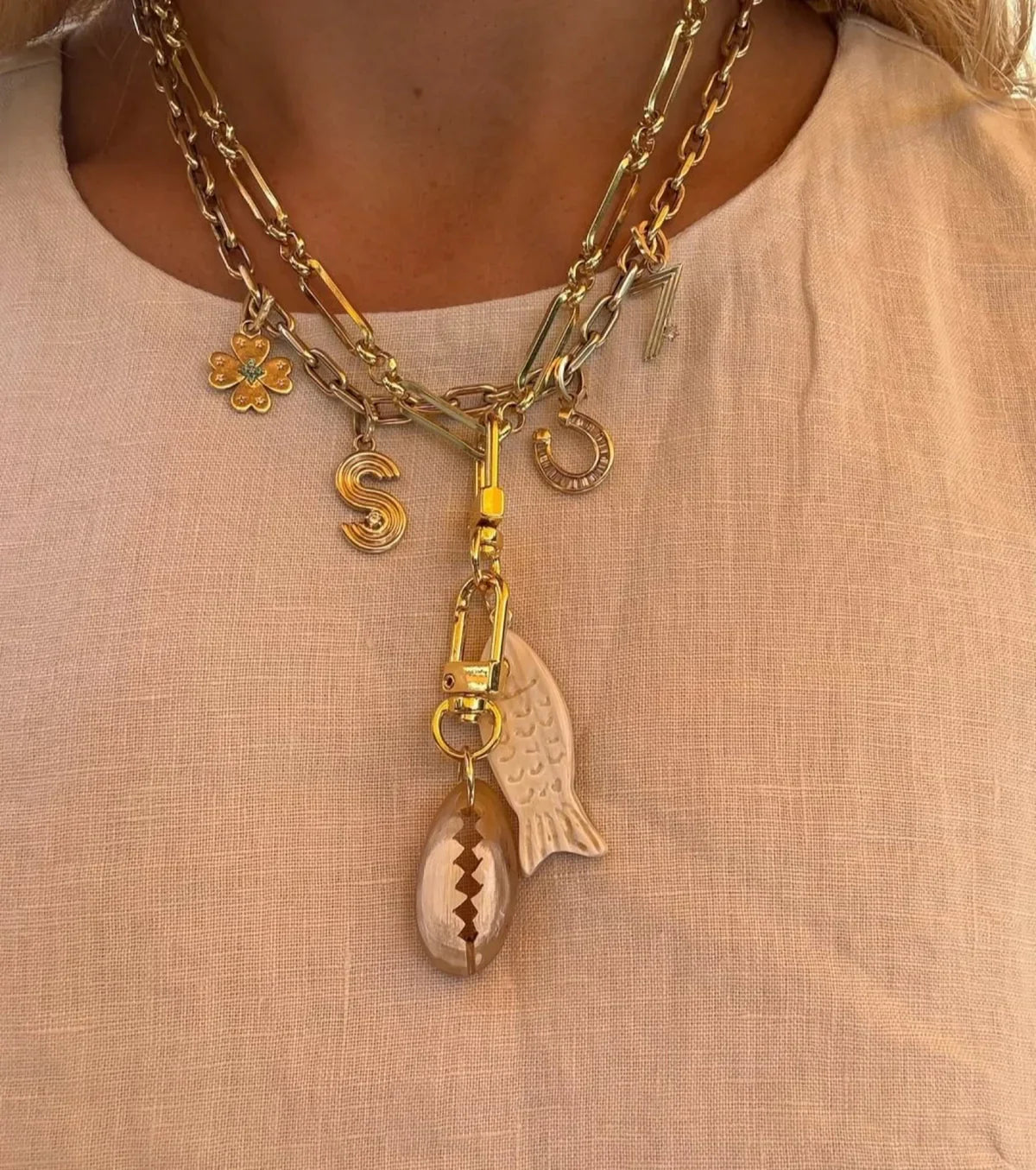 Cowrie Charm by Lilly Sisto x Akola