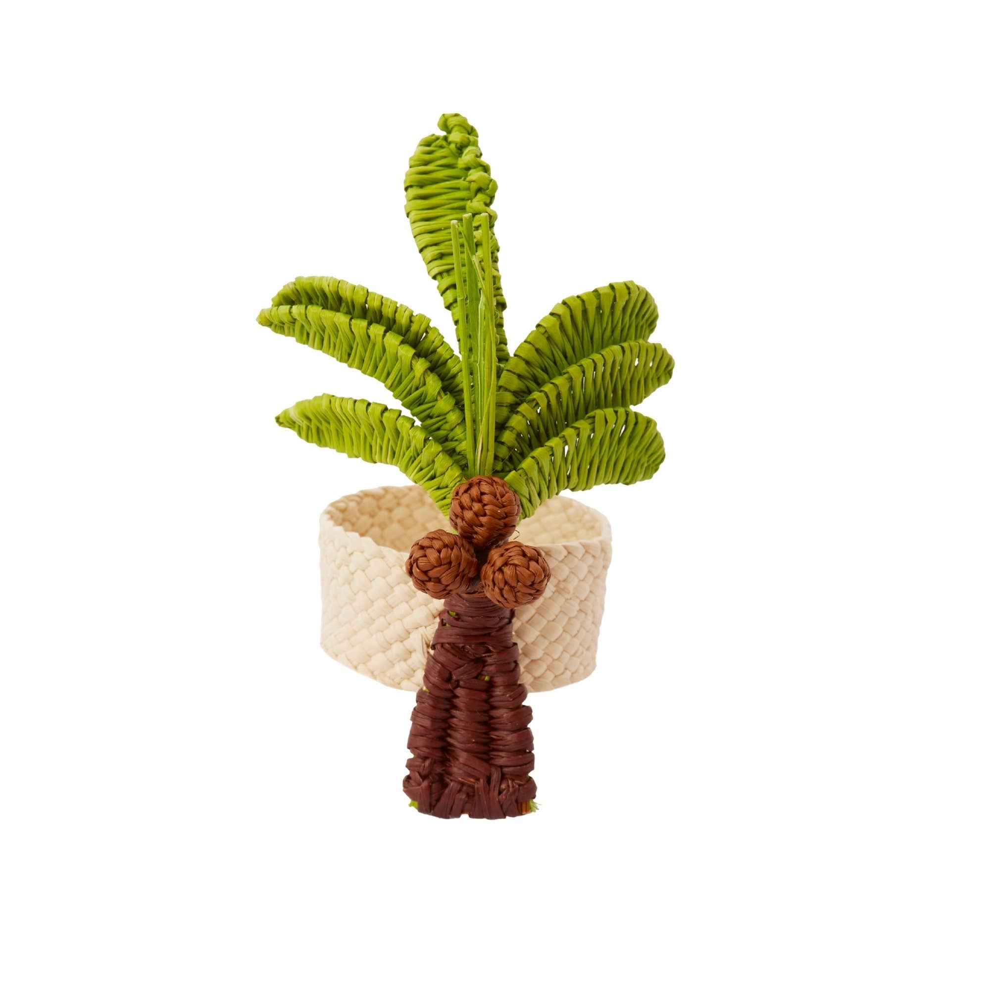 Coconut Tree Napkin Ring by Coro Cora