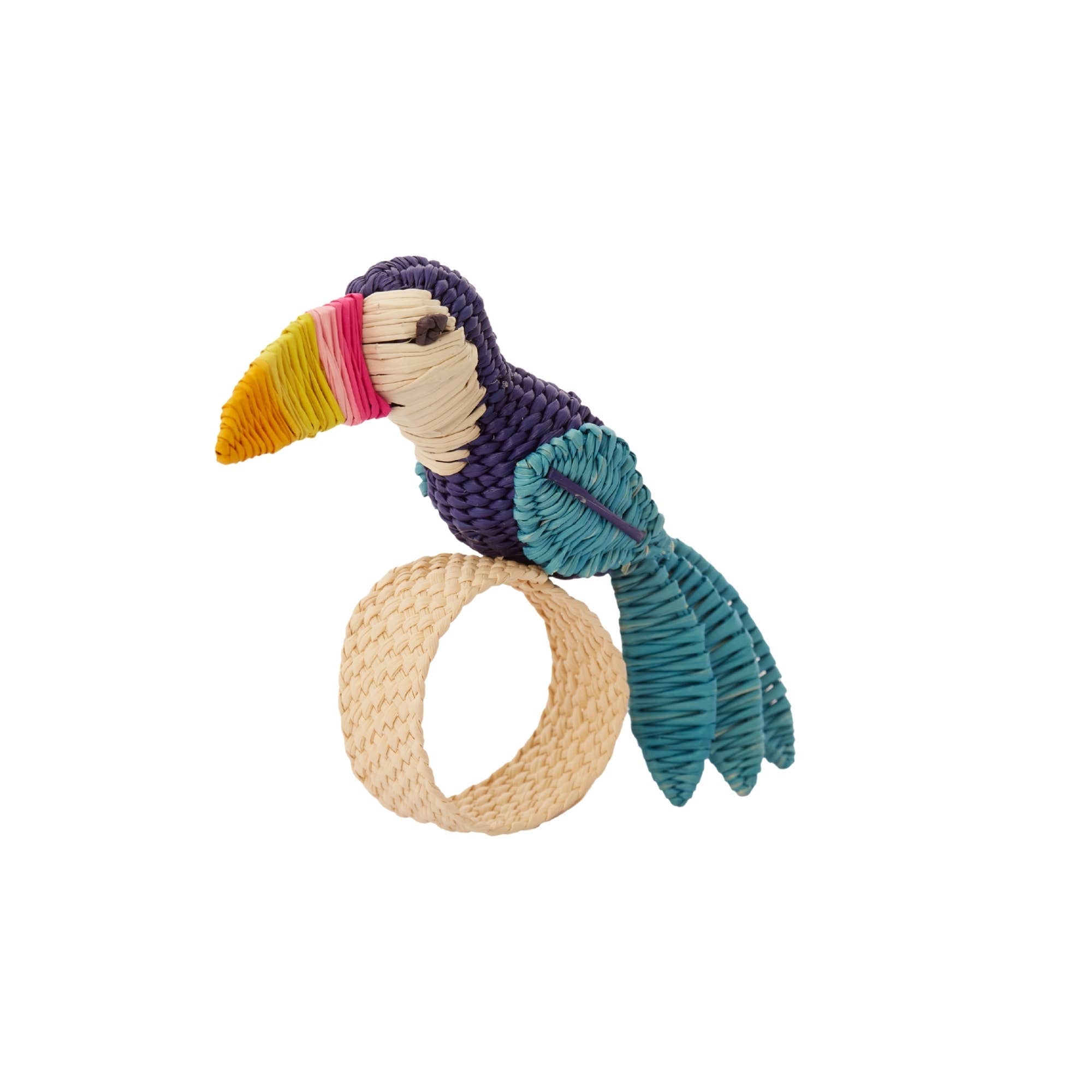 Toucan Napkin Ring by Coro Cora