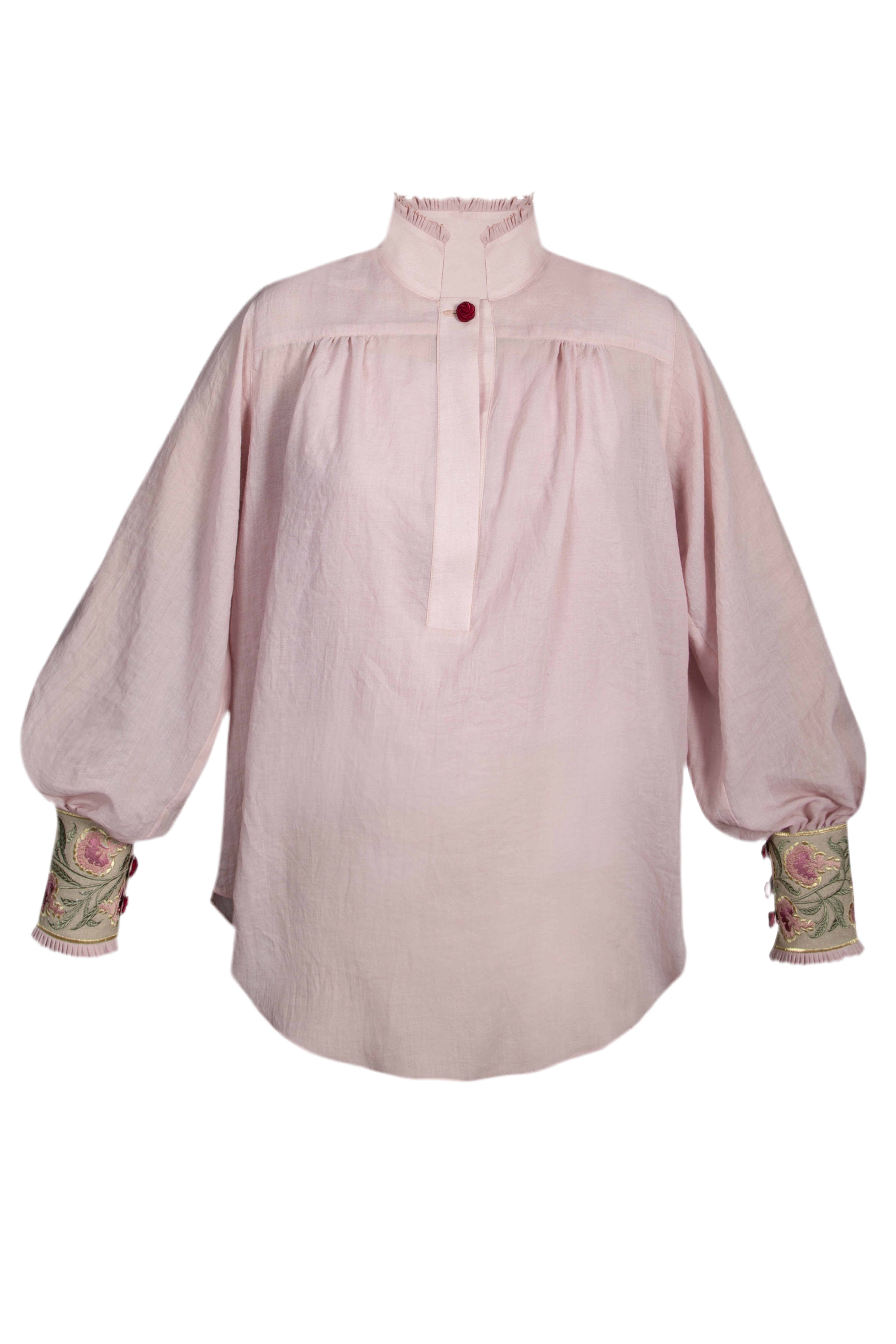 Carnation Blouse - Pink by Rosewater House