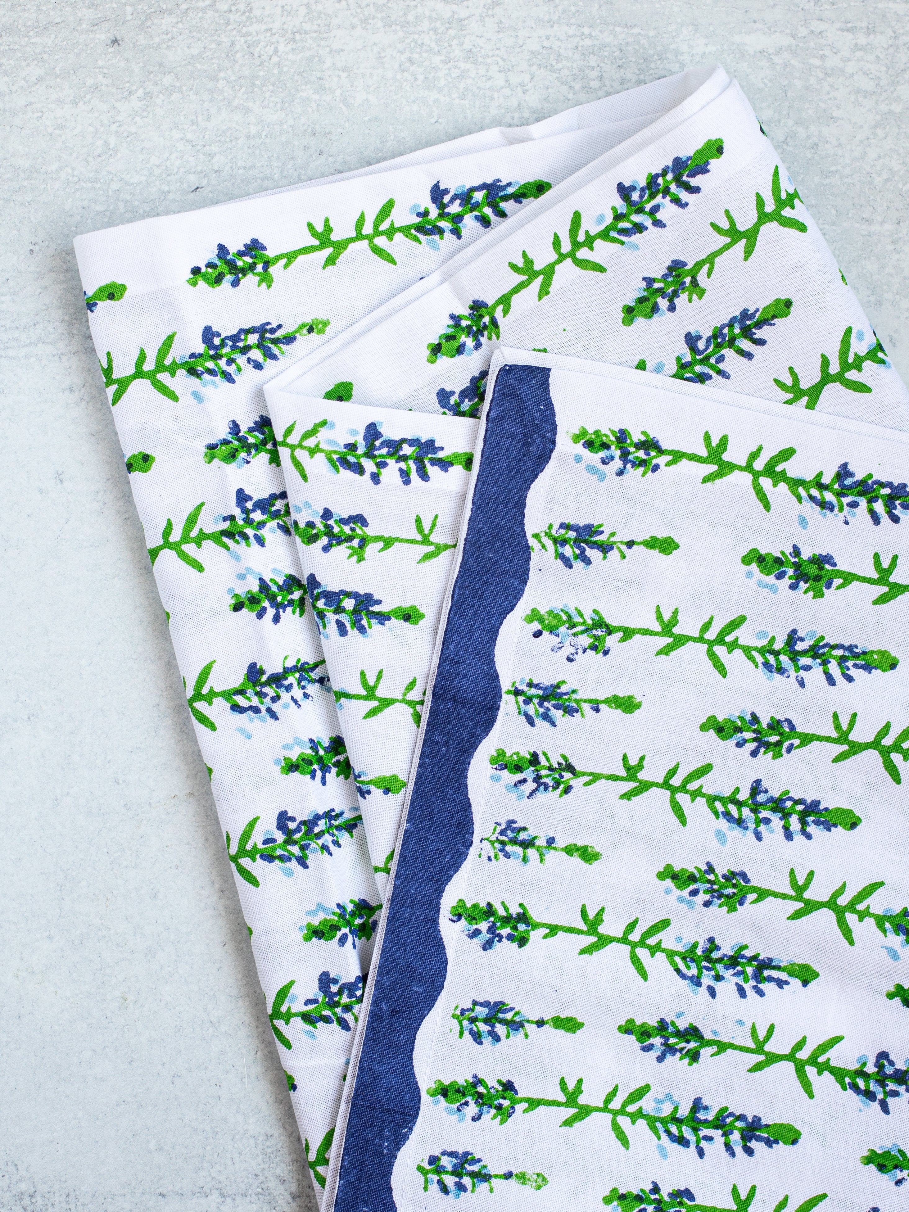 Table Runner - Bluebonnets by Mended