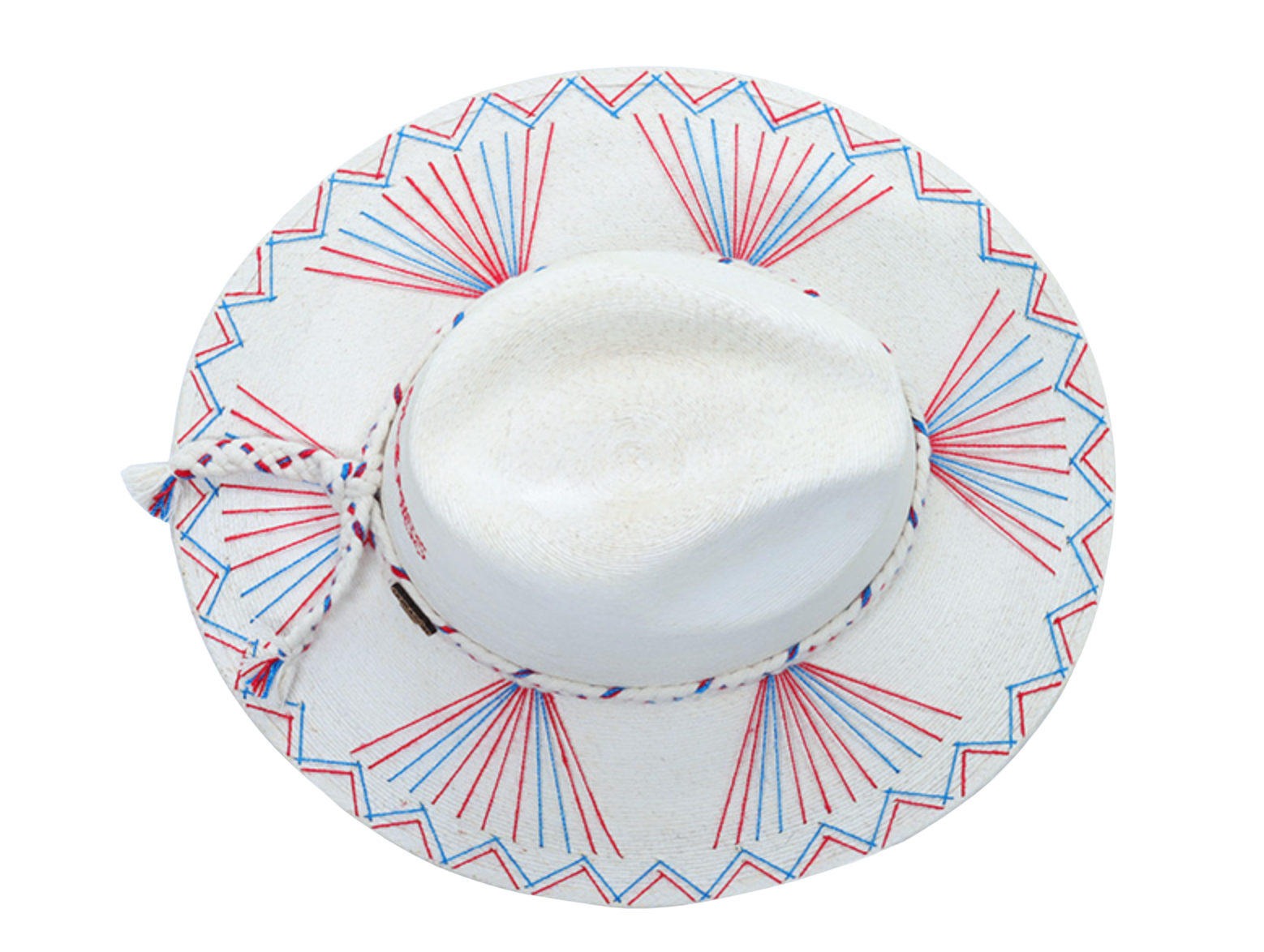Ole Miss Inspired Sophie Hat by Corazon Playero