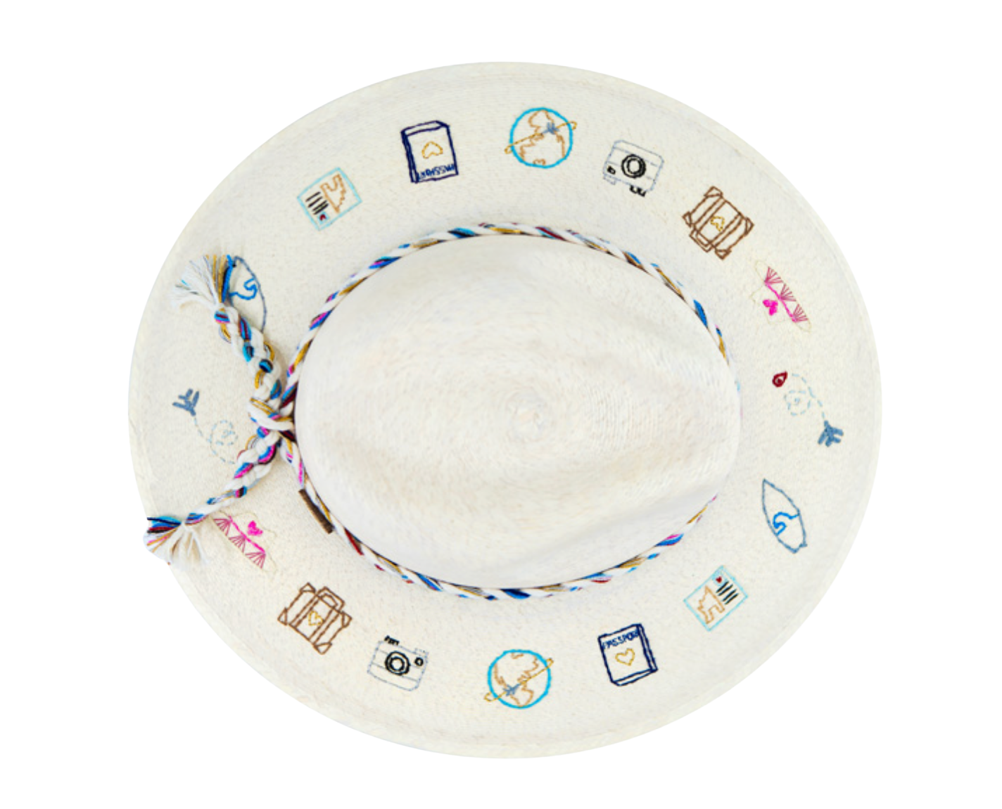 Around the World Hat by Corazon Playero