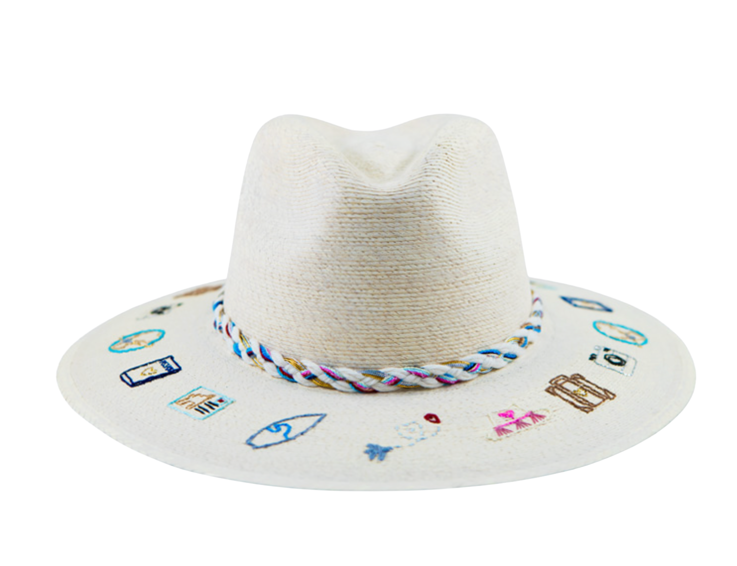 Around the World Hat by Corazon Playero