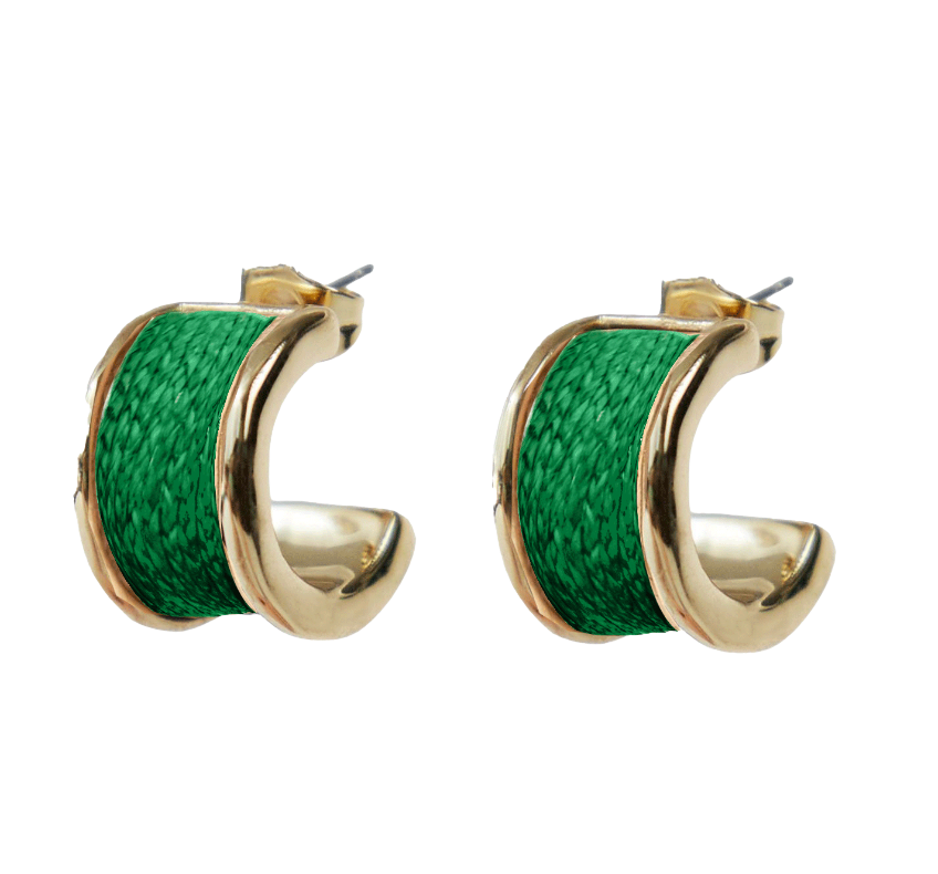 Rose Huggie Earring by Akola