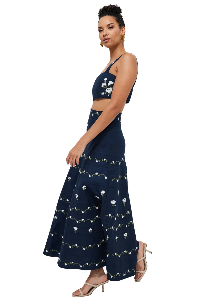 DERYA SKIRT SET by Fanm Mon