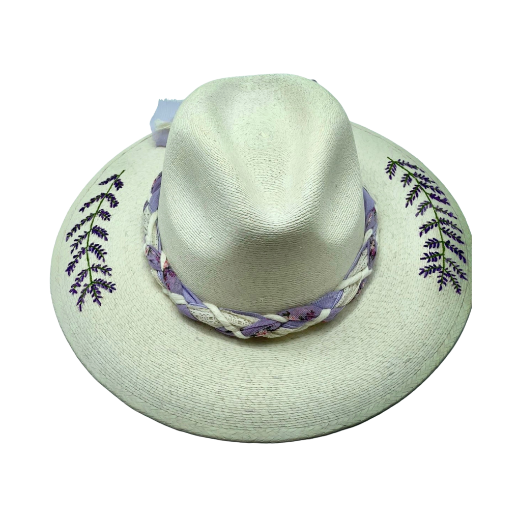Exclusive Lavender Hat by Corazon Playero