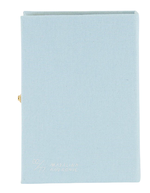 A Greek Love Story Book Clutch by Olympia Le Tan