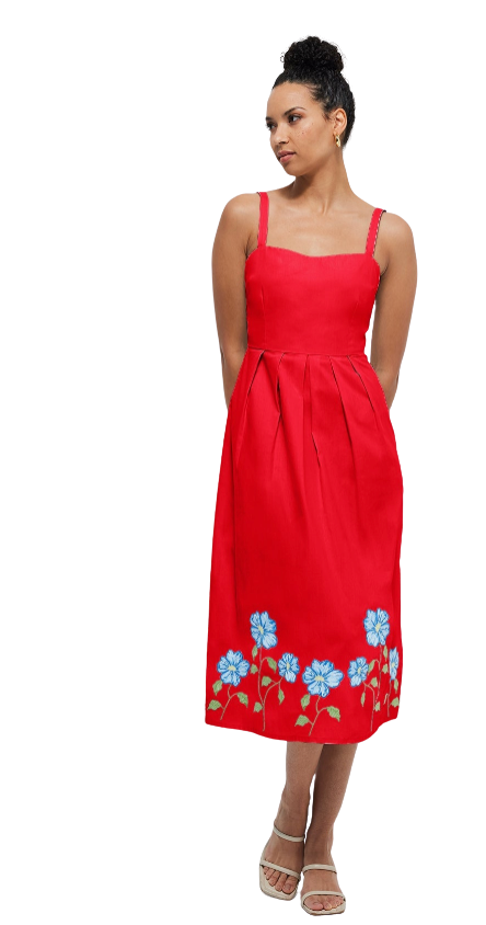 YEKDARE DRESS by Fanm Mon