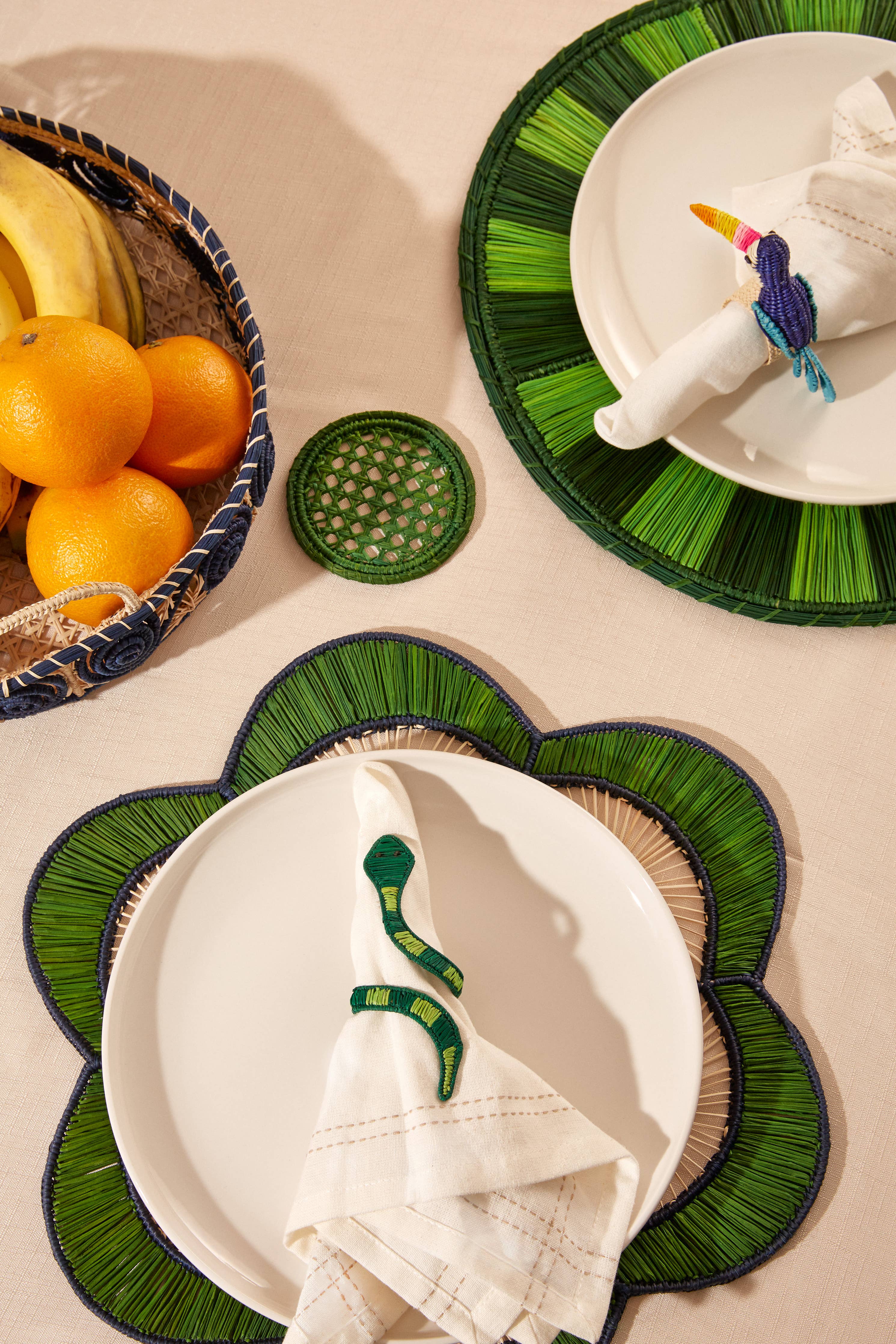Toucan Napkin Ring by Coro Cora