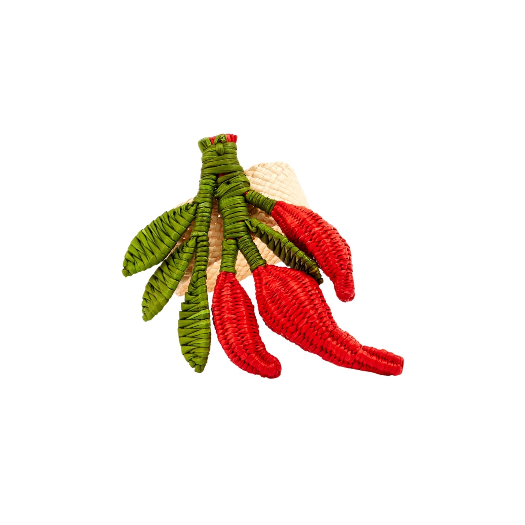 Red Chili Pepper Napkin Ring by Coro Cora