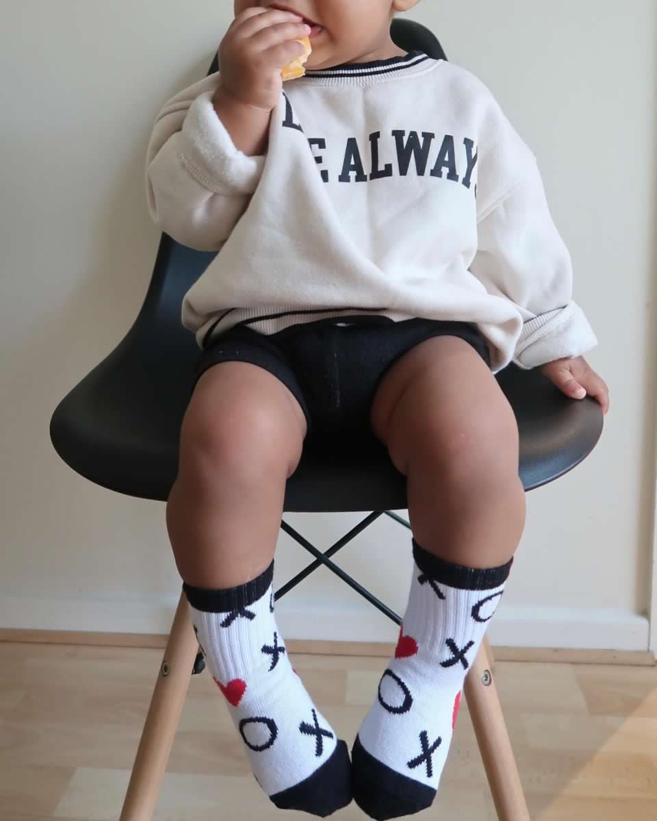 XOXO Sock: ADULT by Olivia J