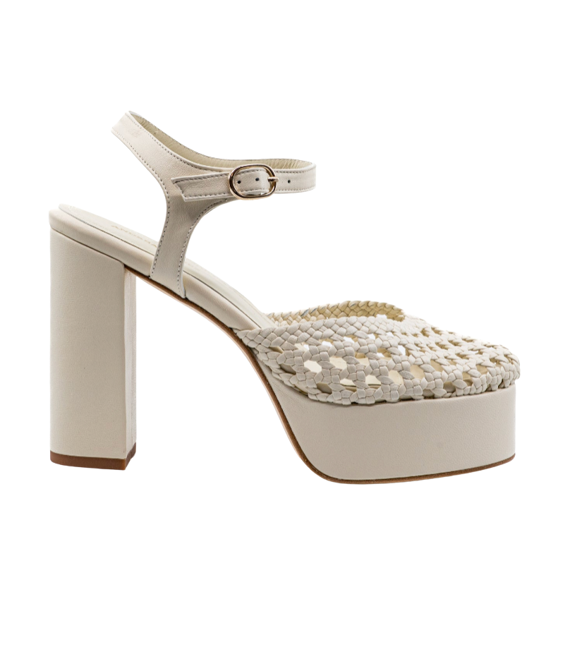 Beatriz Platform Heel by Andrea Gomez