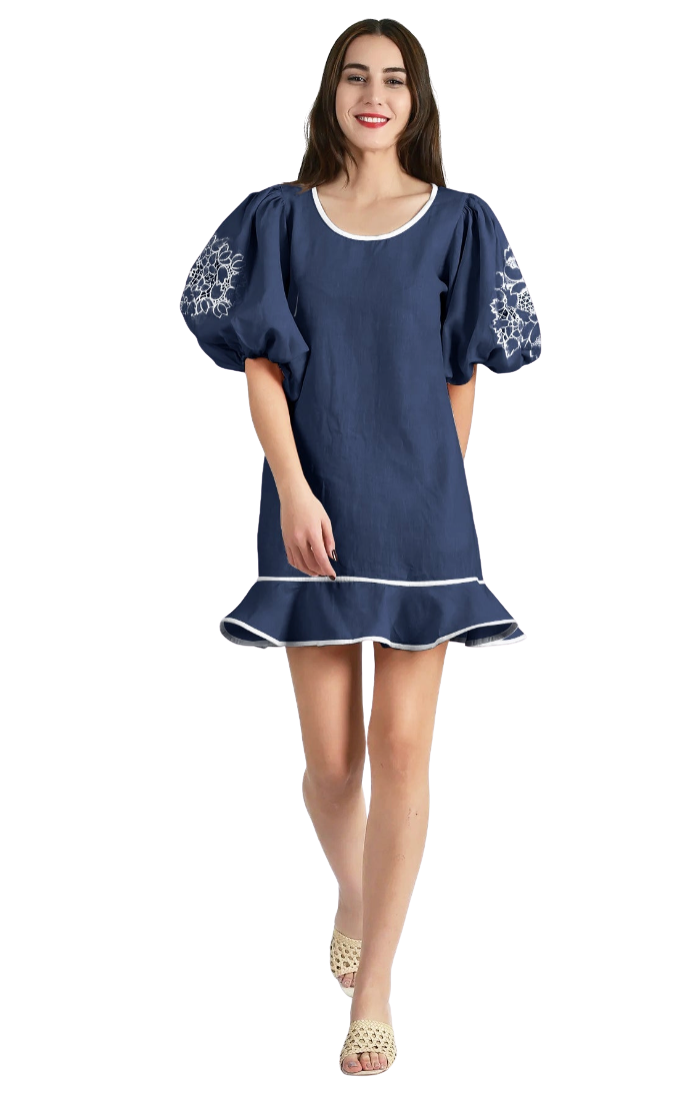 MARDIN MINI DRESS by Fanm Mon
