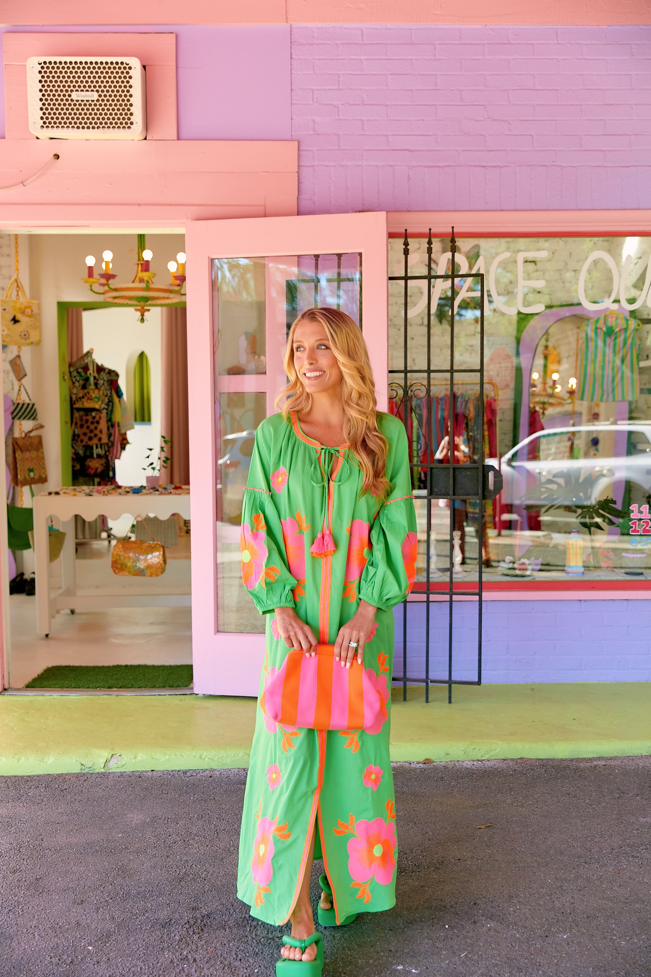 Florida Florals - Green by Tela Mercantile