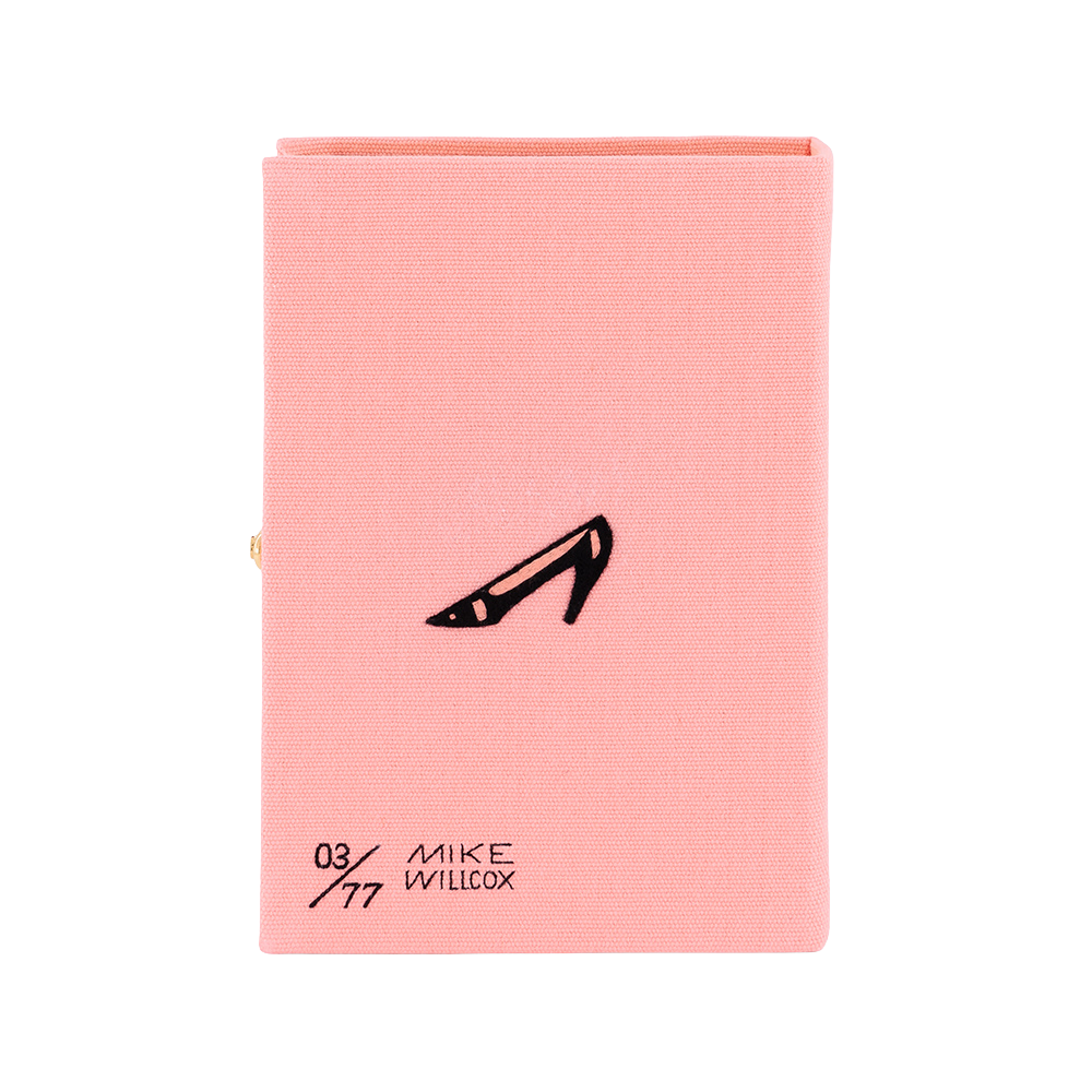 Cocktail Embroidered Book Clutch by Olympia Le Tan