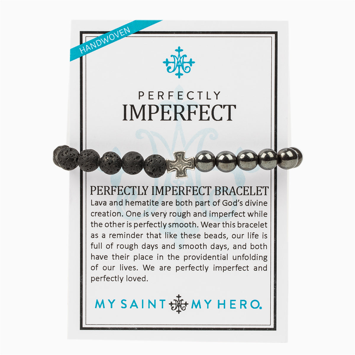Perfectly Imperfect Bracelet by My Saint My Hero