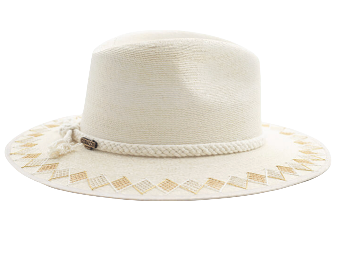 Rhombus Neutral Hat by Corazon Playero