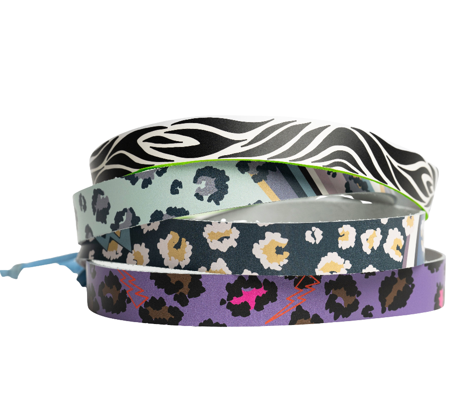 Leather Band Fedoras by McNeely Purcell