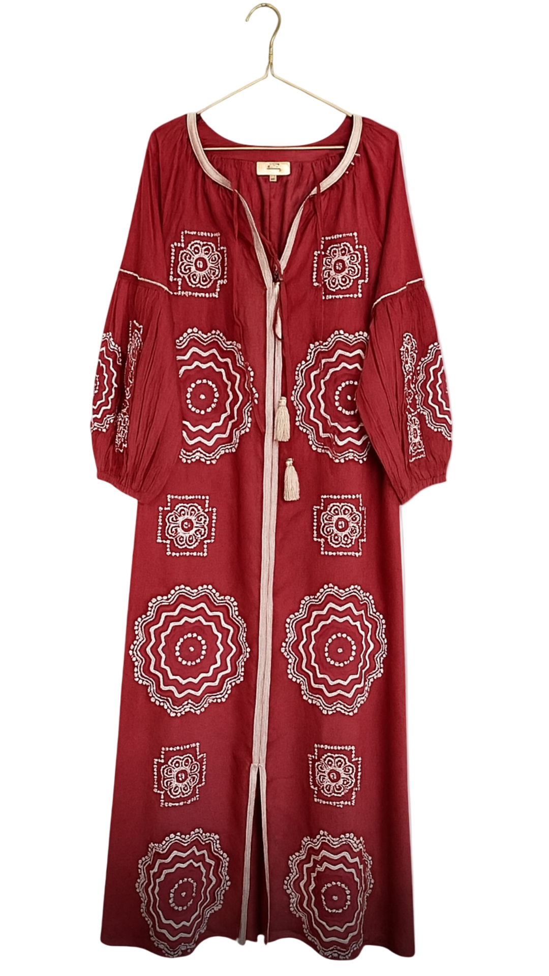 Crimson & White by Tela Mercantile