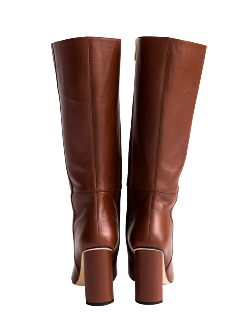 Celina Tall Boot - Camel by Alma Caso