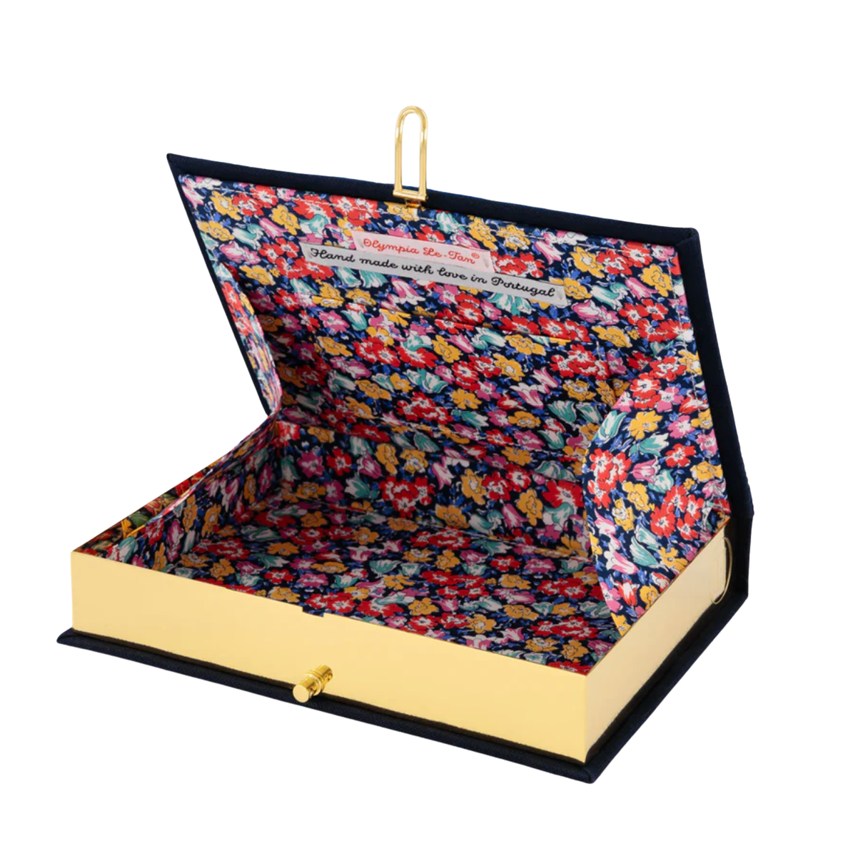Starry Night Over The Rhone Book Clutch by Olympia Le Tan